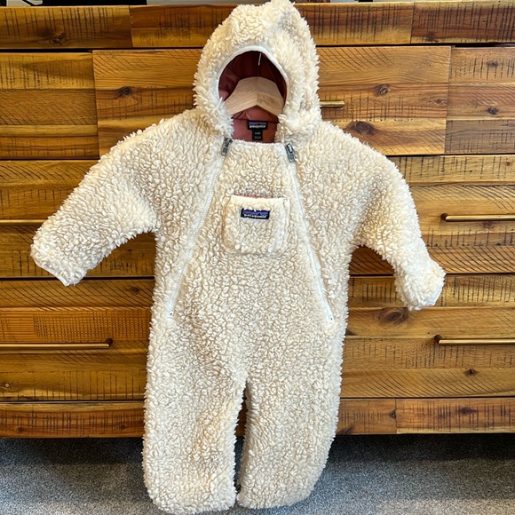 Patagonia Infant Recycled Pile Bunting